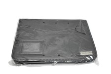 BROONEL Black Folding Folio Case Universal Tablet Laptop Sleeve up to 15