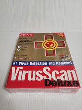 Mcaffe virusScan deluxe anti-virus software utility program  for windows 95 & 98 picture
