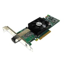 EMULEX DELL LPE16000 Single Port 16Gb/s FC Host Bus Adapter 061M2K + 16Gb FC SFP picture