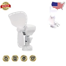 Caframo 12V Cabin Fan Whisper Quiet Grill-Free 2-Speed 200 CFM White picture