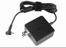 Lot of 5 ASUS Original 45W Laptop Chargers AD2108320 19V 2.37A OEM picture
