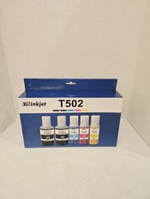 Liquink T502 Ink Refill Bottle Fit Epson 502 EcoTank & Color Supertank Printers picture