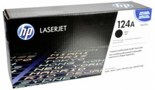 HP Q6000A Black Toner Cartridge LaserJet 1600 2600n - New Sealed Box Genuine picture