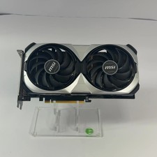 MSI GeForce RTX 4070 Ventus 2X OC 12GB GDDR6X Graphics Card MS-V512 picture