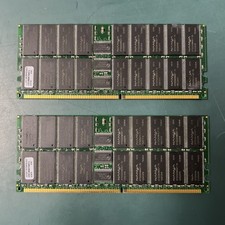LOT OF 2 AVANT AVM6432U39C5266K3-A Dual Rank Memory Module picture