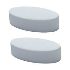 2Pcs Wrist Elbow Rest Pad for Desk Versatile Non Slip Base Thick Padding Arm picture