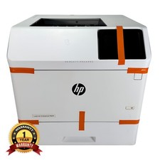 GRADE A💯HP M605x E6B71A Enterprise Office Network Duplex Laser Printer☑️w/TONER picture