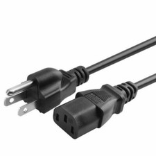 Power Cord Cable Charger For Gigabyte AORUS G27QC FI27Q-X FI27Q AD27QD Monitor picture