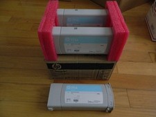 2020 GENUINE HP 771A Light Cyan 775ml Cartridge B6Y20A DESIGNJET Z6200 NEW picture