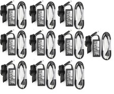 Lot of 10 Dell 65W 19.5V 3.34A Laptop AC Adapter Charger & Power Cords 7.4mm Tip picture