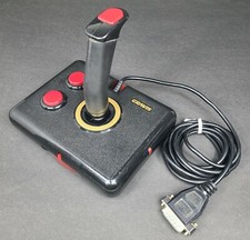 Gravis Advanced Black & Red Analog Joystick Vintage Clean VGC Not Tested picture