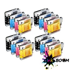 16 Ink Cartridge fits Brother LC61 DCP-165C DCP-J515W MFC-J630W MFC-5895CW picture