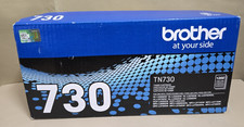 Brother TN730 Genuine Original Black Toner Cartridge Slight Deformed Box NEW picture