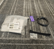 Targus ASP96GLX-S: 6.5FT DEFCON 4-Digit T-Bar Combination Steel Lock Resettable picture