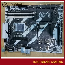 FOR MSI B250 KRAIT GAMING LGA1151 DDR4*4 64GB HDMI DVI-D ATX Motherboard Test OK picture