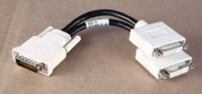 NEW BIZLINK Connector 338285-009 Rev A Dual Cable Cord DVI Splitter picture