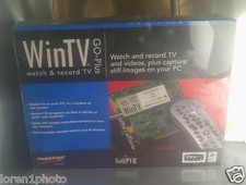 NIB WinTV-GO Plus Model 1033 video capture SEALED picture