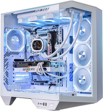 Darkflash Full-Tower ATX Gaming PC Case, Back Plug-In Motherboard, Vertical GPU picture
