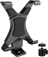 Ipad Tripod Mount Adapter with 360° Rotatable Ball Head, Ipad picture