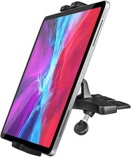  CD Slot Car Tablet Mount, 360° Rotatable CD Player Car Tablet & Phone Holder  picture