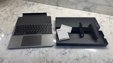 MicroPack Foldable Bluetooth Keyboard with Touchpad & Stand for Grey  picture