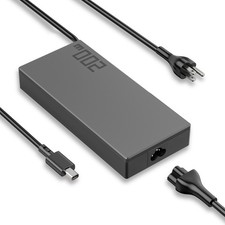 200W Charger Replacement for Asus ProArt ROG Zephyrus Flow TUF Laptop Power picture