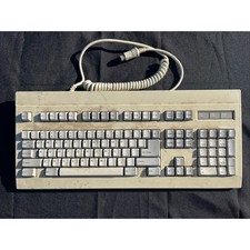 Vintage BTC Mechanical Keyboard HMB-35957U-2 PS/2 Clicky Keyboard Made in Japan picture
