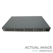 Netgear Prosafe M4100-50G-POE+ 48-Port Gigabit PoE+ Network Switch picture