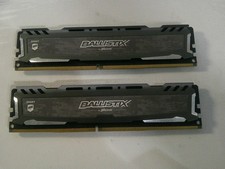 Micron Ballistix Sport 8GB (2x4GB) DDR4 2400MHz RAM BLS4G4D240FSB.8FBD2 picture