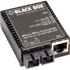 Black Box Micro Mini LMC402A Transceiver/Media Converter picture