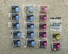 14 Genuine OEM Epson T078 Ink Cartridges for R260, RX595, RX680, RX-580, RX-620 picture