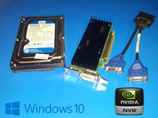 HP Pavilion Slimline s5503w Windows 10 Home 64 500GB Hard Drive + Video Card Set picture