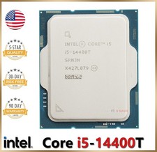 Intel Core i5-14400T CPU SRN3N 4.5GHz Turbo 10-Core LGA-1700 Desktop Processor picture