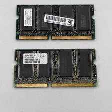 256MB PC133 SDRAM RAM Memory Module 133MHz 168-Pin DIMM - Elpida IBM FRU 19K4655 picture