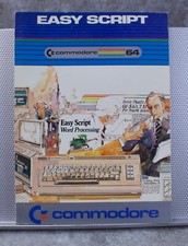 Commodore 64 Personal Computer System User's Guide easy Script Word Processing picture