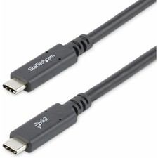StarTech USB315C5C6 6ft USB-C Data Transfer Cable picture