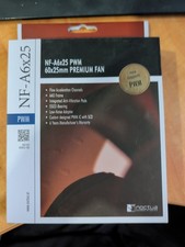 Noctua NF-A6x25 PWM, Premium Quiet Fan, 4-Pin (60mm, Brown) picture