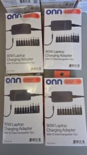 4 pack  Onn Universal 90W  Laptop Chargers Adapter With 10  tips picture