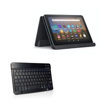 BoxWave Keyboard Compatible with Amazon Fire HD 8 (10th Gen 2020) - SlimKeys ... picture
