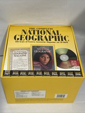 The Complete National Geographic CD-ROM for PC, Unix, Mac, Linux By Mindscape picture
