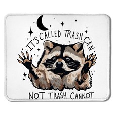 Foritho Funny Raccoon Mouse Pad 9.5x7.9 Inch, It's inches, Color 01 picture