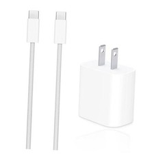 Airpods Pro 2nd/3rd Gen Charger, 20W USB-C Airpods 4/5 5FT(60in) 1 White picture