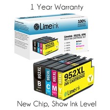Ink Cartridges for HP 952xl Combo Pack for hp 952 XL for HP952 OfficeJet 7720 picture