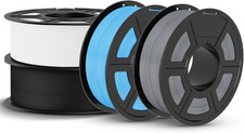 TECBEARS 4KG PLA Classic 3D Printer Filament Rapid Matte 600mm/s 1.75mm Toys picture