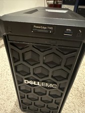 Dell PowerEdge T140 Xeon E-2134 16GB DDR4 PC4 UDIMM H330 picture