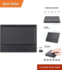 Effortless Control with PERIPAD-704 Wireless Touchpad - 3.9 Ounce Design picture