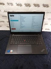 Lenovo Thinkpad T14s Gen 2 | i5-1145G7@2.6GHZ | 8GB RAM | BROKEN HINGE | READ picture