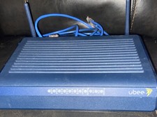 UBEE DDW3611 Dual-Stream N Wireless Cable Modem W/ 3 Ethernet Cords picture