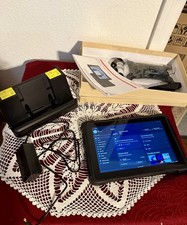 MUNBYN Rugged Mobile Tablet 10.1 inch Windows 11 Pro 8+128GB + DOCK picture