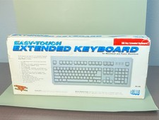 Adesso Easy Touch Extended Keyboard AEK-405 MAC Vintage Macintosh picture
